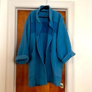 100% Wool Authentic Blanket Coat by Lynn Pullman